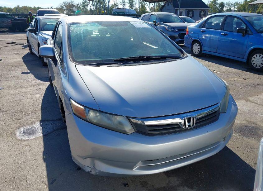 Photo 12 of 2012 Honda Civic SDN LX (VIN 19XFB2F5XCE060740)