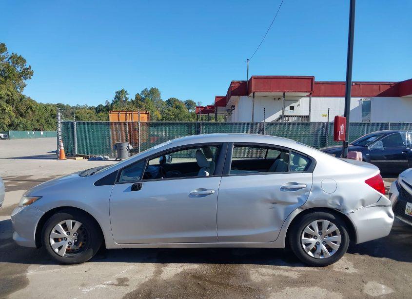 Photo 14 of 2012 Honda Civic SDN LX (VIN 19XFB2F5XCE060740)