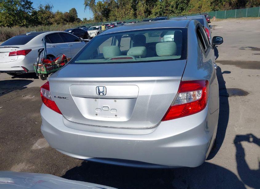 Photo 16 of 2012 Honda Civic SDN LX (VIN 19XFB2F5XCE060740)