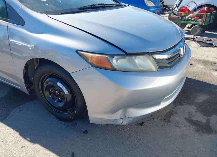 Photo 18 of 2012 Honda Civic SDN LX (VIN 19XFB2F5XCE060740)