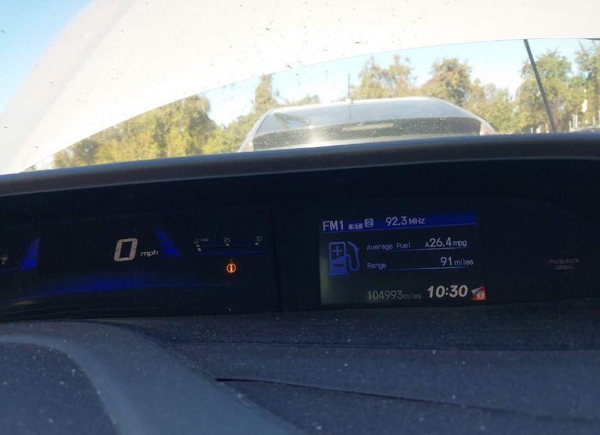 Photo 7 of 2012 Honda Civic SDN LX (VIN 19XFB2F5XCE060740)