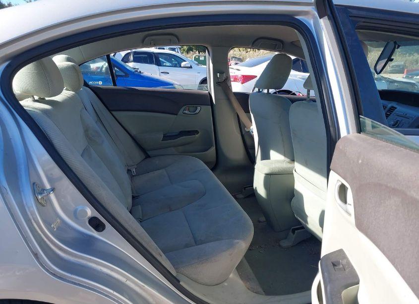 Photo 8 of 2012 Honda Civic SDN LX (VIN 19XFB2F5XCE060740)