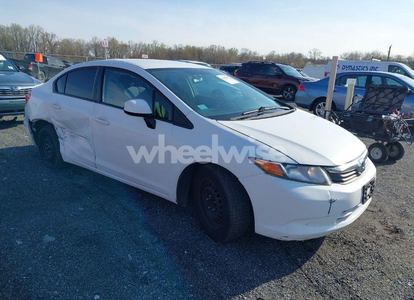 2012 Honda Civic LX (VIN 19XFB2F5XCE068112) main photo
