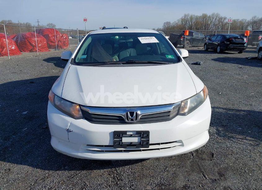 Photo 12 of 2012 Honda Civic LX (VIN 19XFB2F5XCE068112)