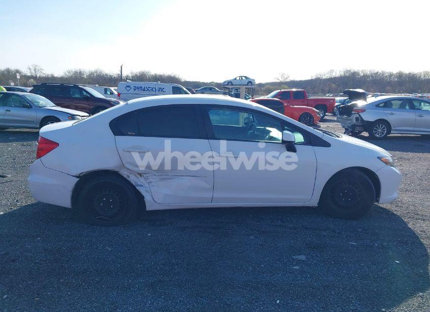 Photo 13 of 2012 Honda Civic LX (VIN 19XFB2F5XCE068112)