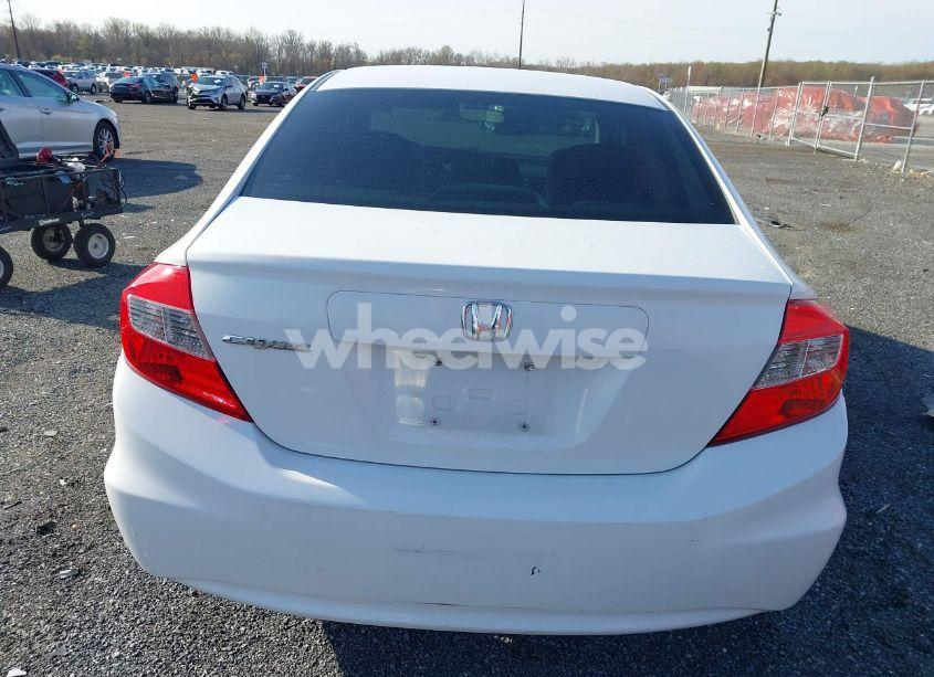 Photo 16 of 2012 Honda Civic LX (VIN 19XFB2F5XCE068112)