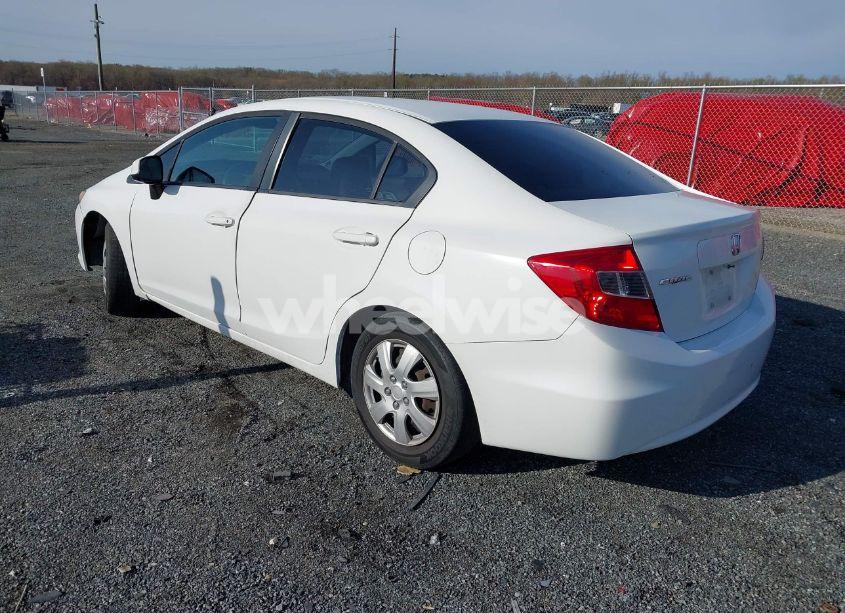 Photo 3 of 2012 Honda Civic LX (VIN 19XFB2F5XCE068112)