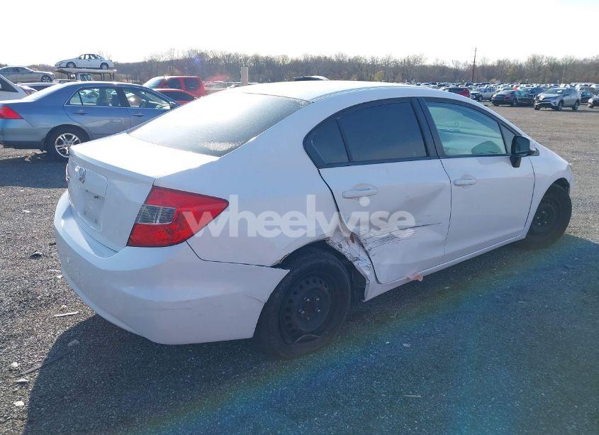 Photo 4 of 2012 Honda Civic LX (VIN 19XFB2F5XCE068112)