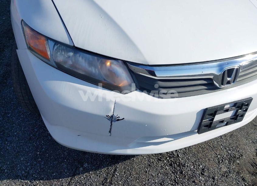 Photo 6 of 2012 Honda Civic LX (VIN 19XFB2F5XCE068112)