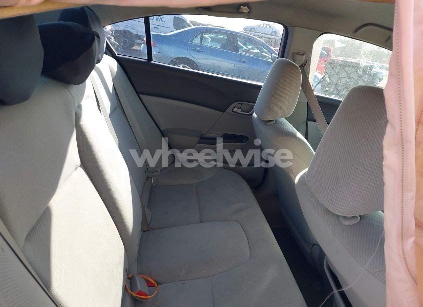 Photo 8 of 2012 Honda Civic LX (VIN 19XFB2F5XCE068112)