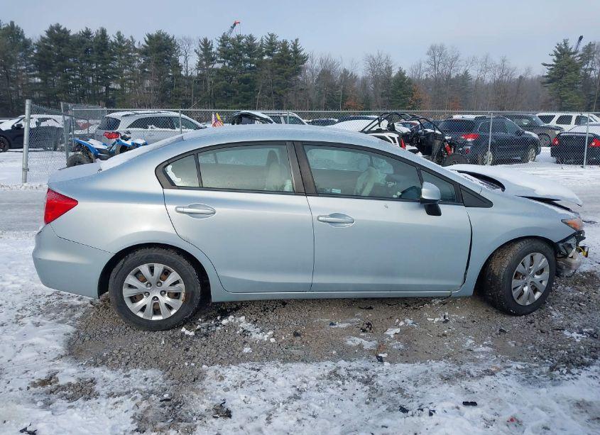Photo 13 of 2012 Honda Civic SDN LX (VIN 19XFB2F5XCE069471)