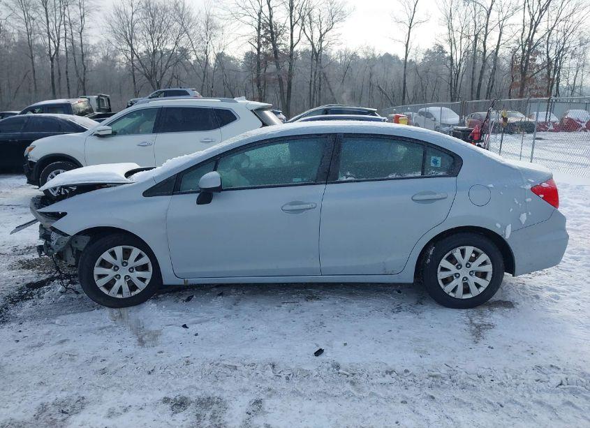 Photo 14 of 2012 Honda Civic SDN LX (VIN 19XFB2F5XCE069471)