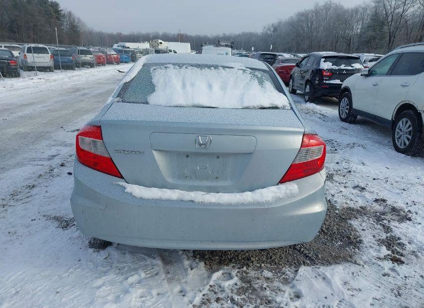 Photo 16 of 2012 Honda Civic SDN LX (VIN 19XFB2F5XCE069471)