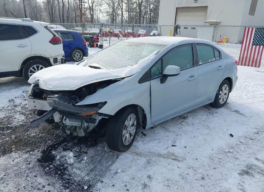 Photo 2 of 2012 Honda Civic SDN LX (VIN 19XFB2F5XCE069471)