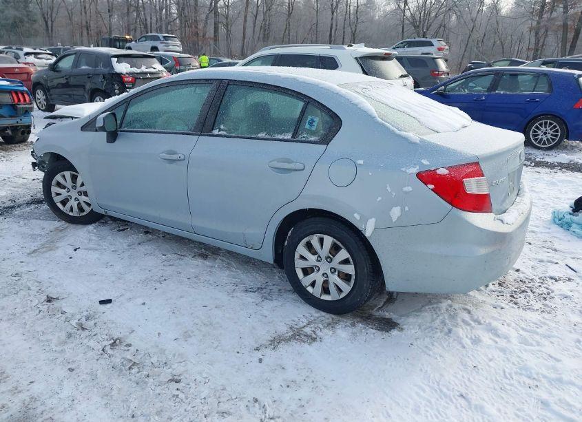 Photo 3 of 2012 Honda Civic SDN LX (VIN 19XFB2F5XCE069471)