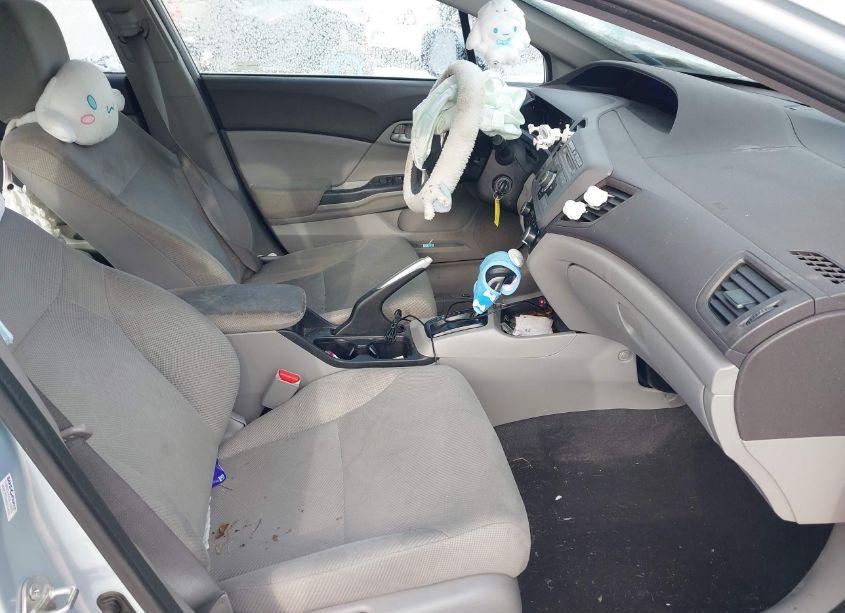 Photo 5 of 2012 Honda Civic SDN LX (VIN 19XFB2F5XCE069471)