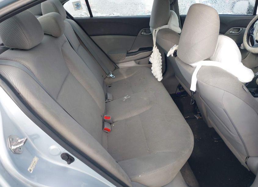 Photo 8 of 2012 Honda Civic SDN LX (VIN 19XFB2F5XCE069471)