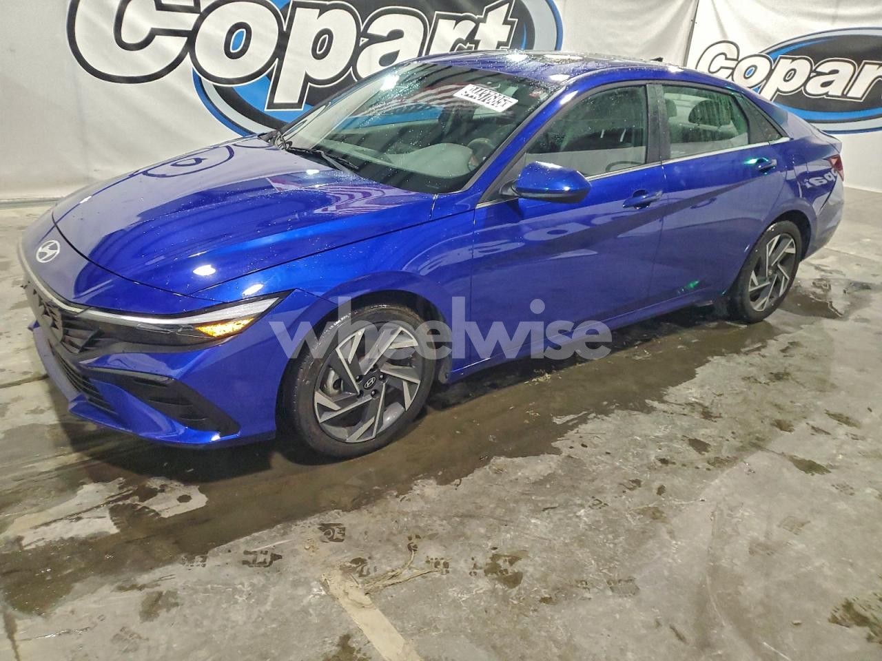 2025 HYUNDAI ELANTRA SEL (VIN 19XFB2F5XCE070314) main photo