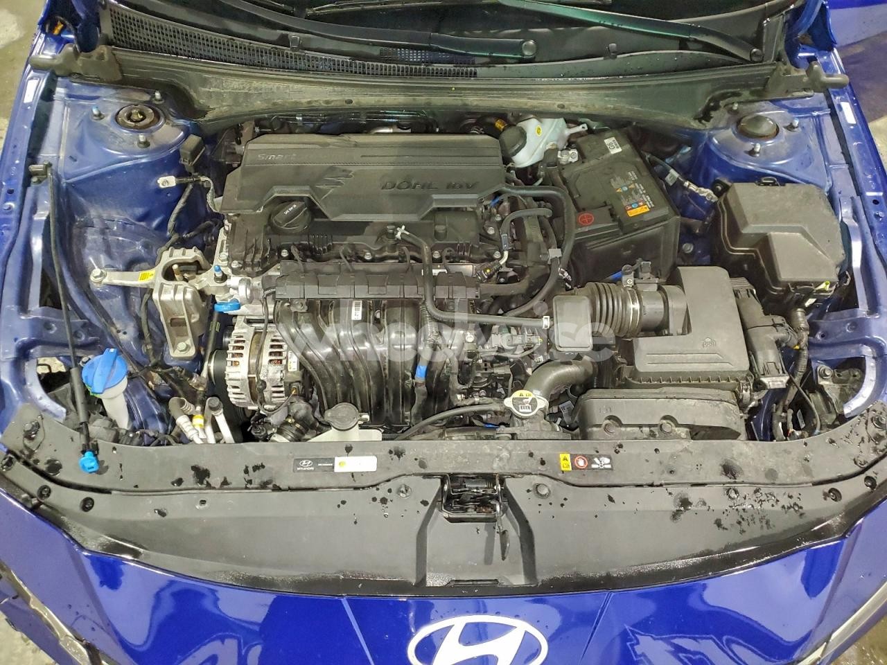 Photo 11 of 2025 HYUNDAI ELANTRA SEL (VIN 19XFB2F5XCE070314)