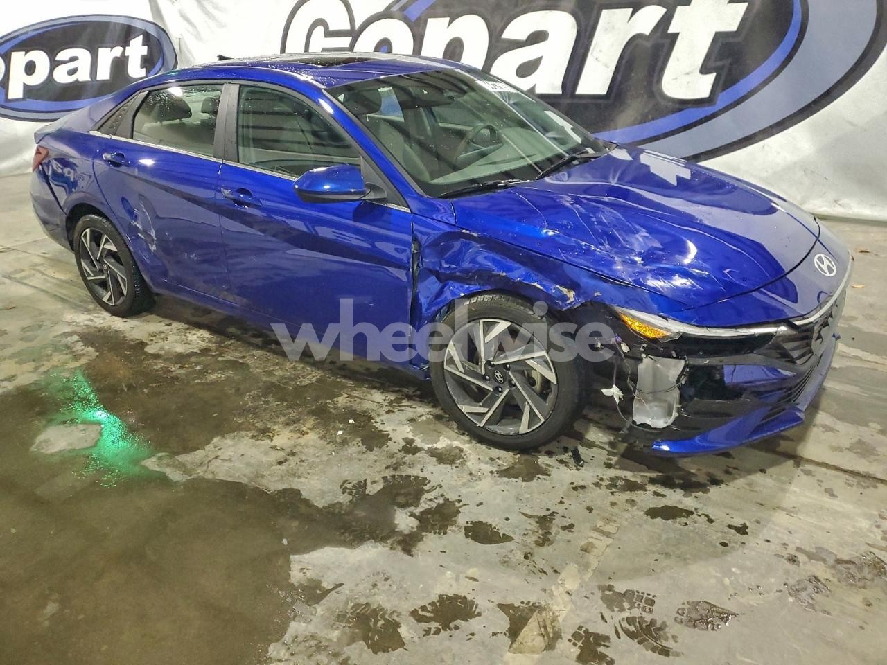 Photo 4 of 2025 HYUNDAI ELANTRA SEL (VIN 19XFB2F5XCE070314)