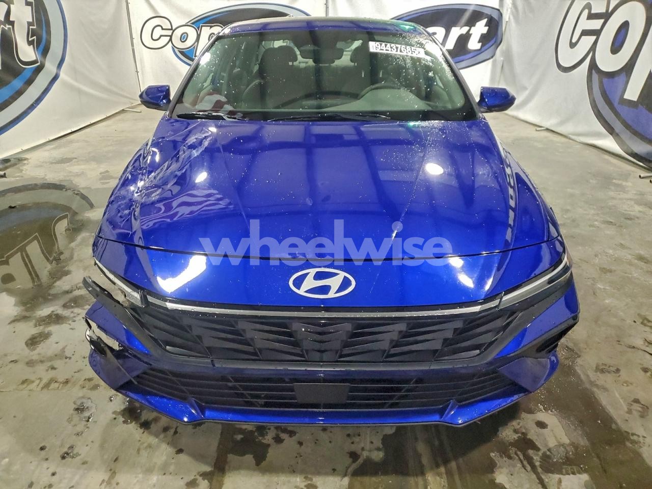 Photo 5 of 2025 HYUNDAI ELANTRA SEL (VIN 19XFB2F5XCE070314)