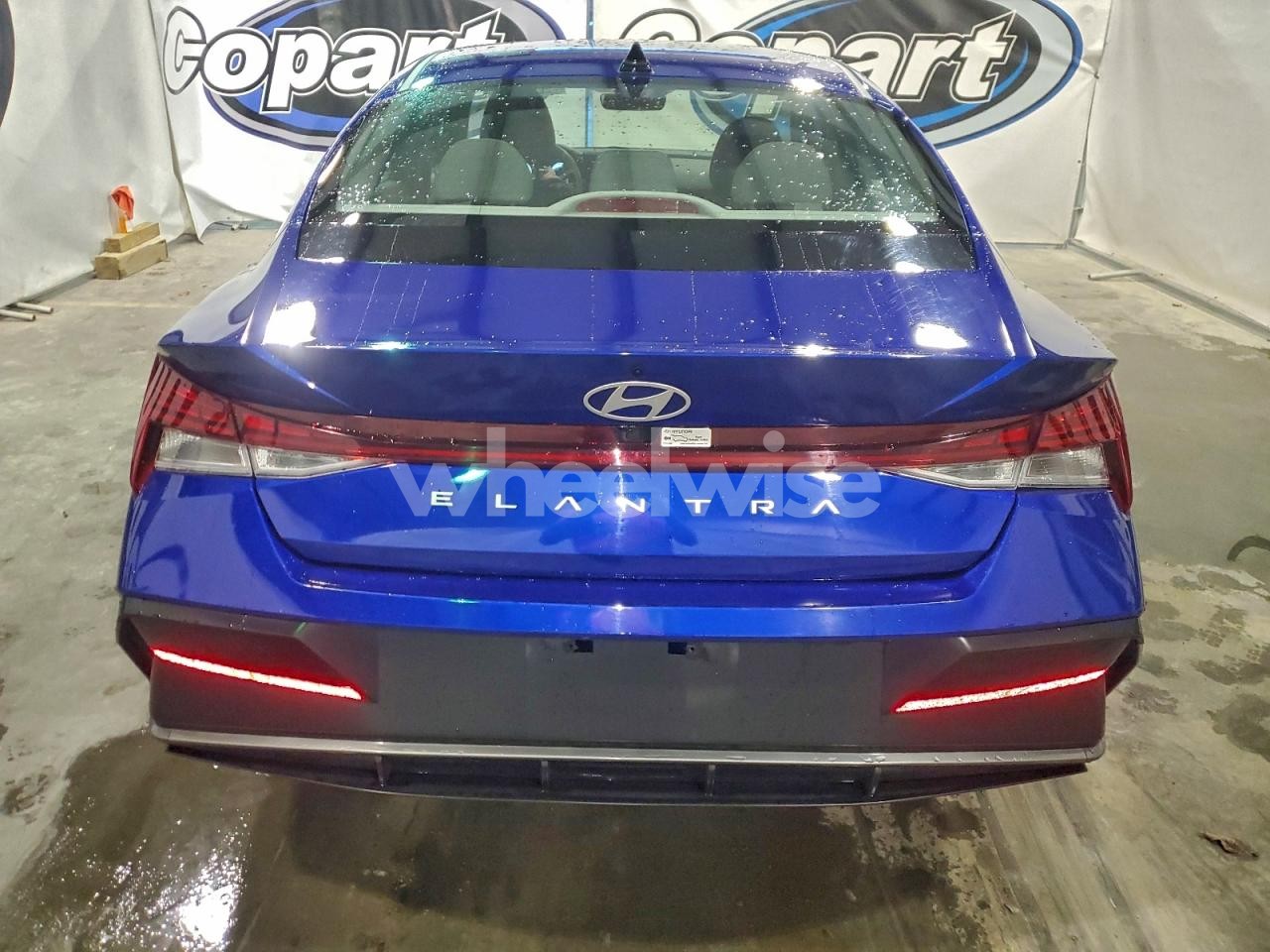 Photo 6 of 2025 HYUNDAI ELANTRA SEL (VIN 19XFB2F5XCE070314)