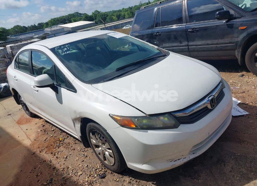 2012 Honda Civic LX (VIN 19XFB2F5XCE070605) main photo
