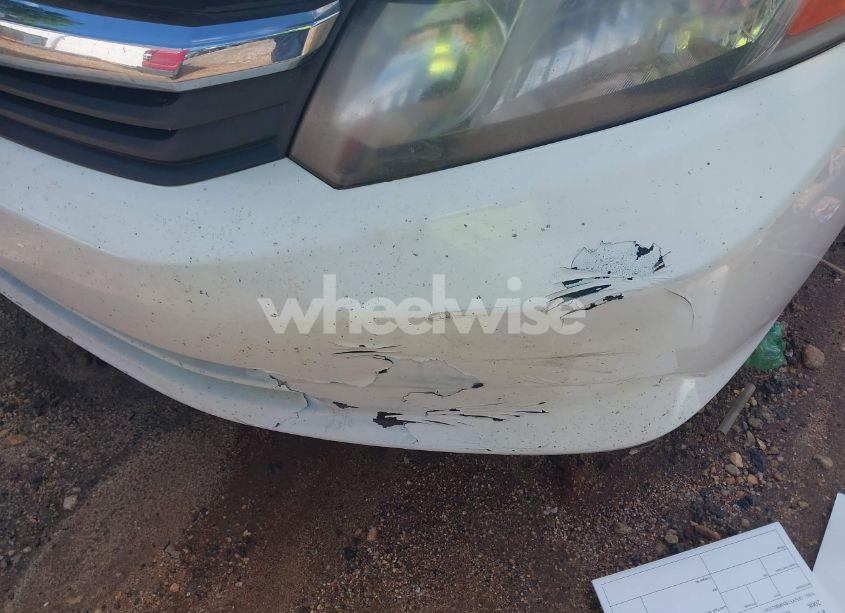 Photo 6 of 2012 Honda Civic LX (VIN 19XFB2F5XCE070605)