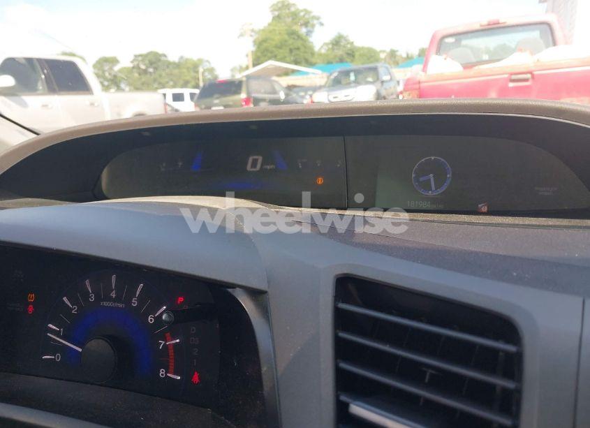 Photo 7 of 2012 Honda Civic LX (VIN 19XFB2F5XCE070605)