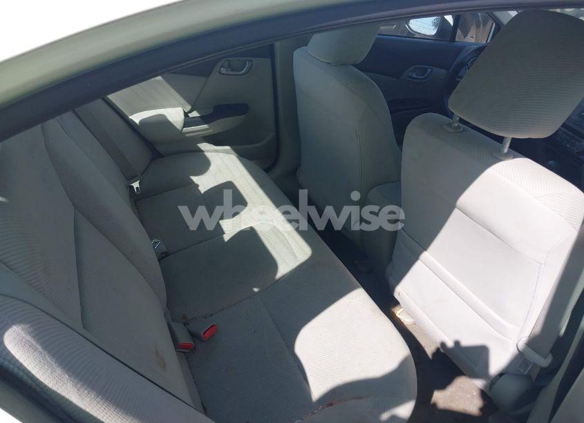 Photo 8 of 2012 Honda Civic LX (VIN 19XFB2F5XCE070605)