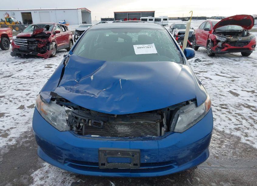 Photo 12 of 2012 Honda Civic LX (VIN 19XFB2F5XCE077294)