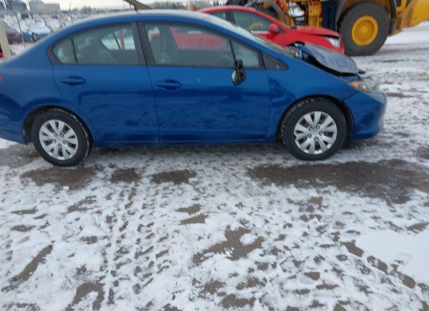 Photo 13 of 2012 Honda Civic LX (VIN 19XFB2F5XCE077294)