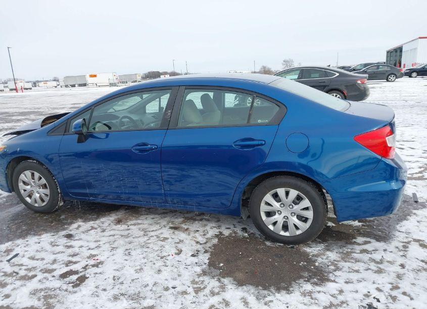 Photo 14 of 2012 Honda Civic LX (VIN 19XFB2F5XCE077294)