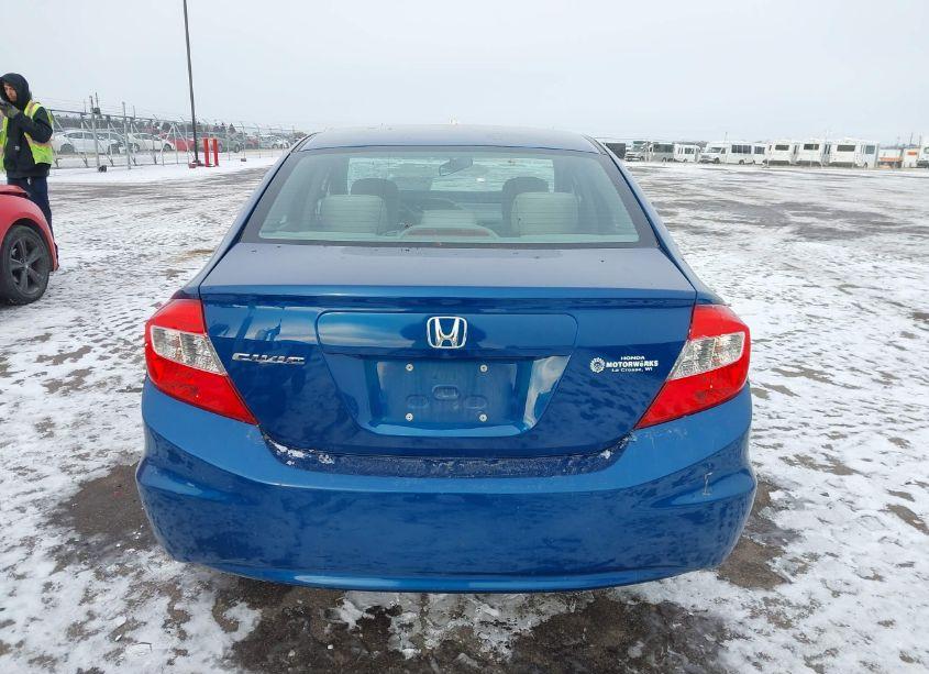 Photo 16 of 2012 Honda Civic LX (VIN 19XFB2F5XCE077294)