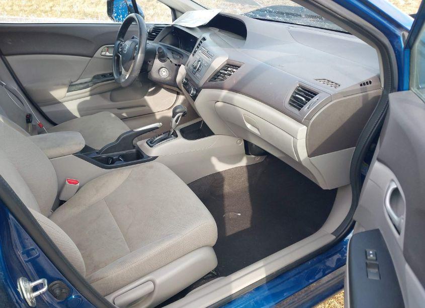 Photo 5 of 2012 Honda Civic LX (VIN 19XFB2F5XCE077294)