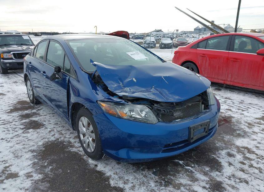 Photo 6 of 2012 Honda Civic LX (VIN 19XFB2F5XCE077294)