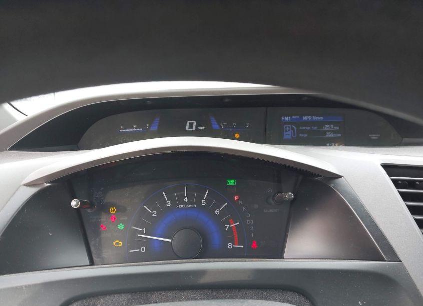 Photo 7 of 2012 Honda Civic LX (VIN 19XFB2F5XCE077294)