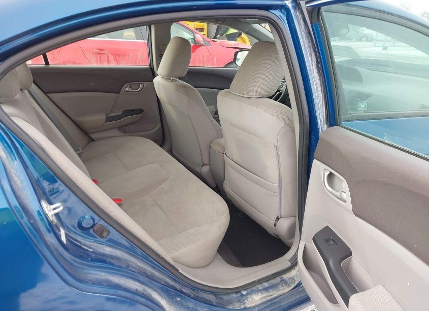 Photo 8 of 2012 Honda Civic LX (VIN 19XFB2F5XCE077294)