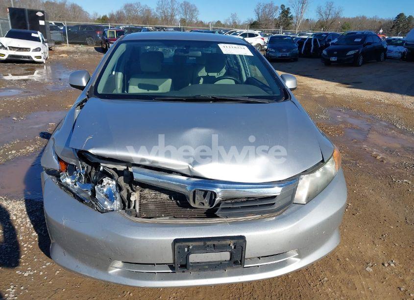 Photo 12 of 2012 Honda Civic SDN LX (VIN 19XFB2F5XCE107619)