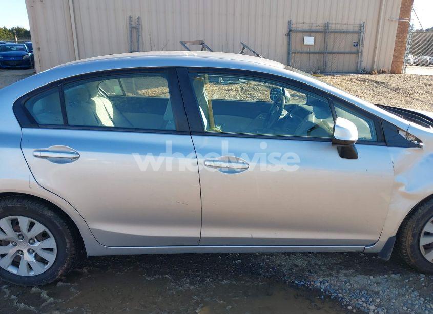 Photo 13 of 2012 Honda Civic SDN LX (VIN 19XFB2F5XCE107619)