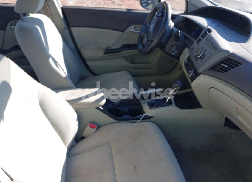 Photo 5 of 2012 Honda Civic SDN LX (VIN 19XFB2F5XCE107619)