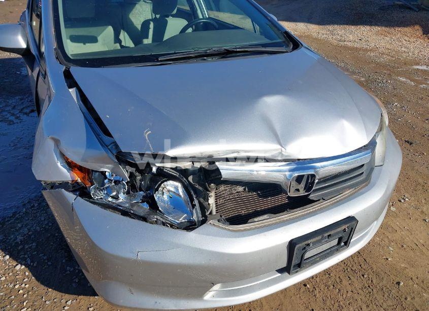 Photo 6 of 2012 Honda Civic SDN LX (VIN 19XFB2F5XCE107619)