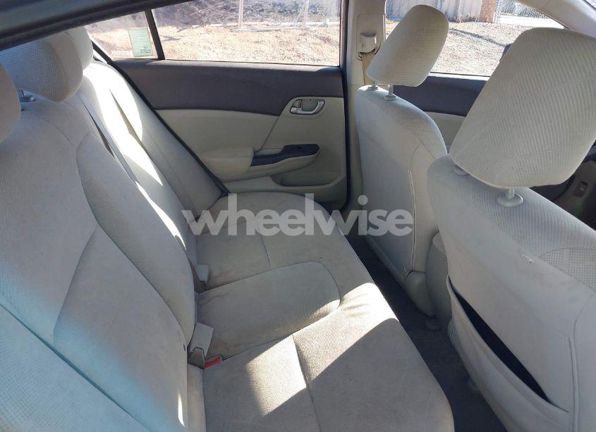 Photo 8 of 2012 Honda Civic SDN LX (VIN 19XFB2F5XCE107619)