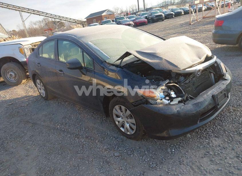 2012 Honda Civic LX (VIN 19XFB2F5XCE109869) main photo