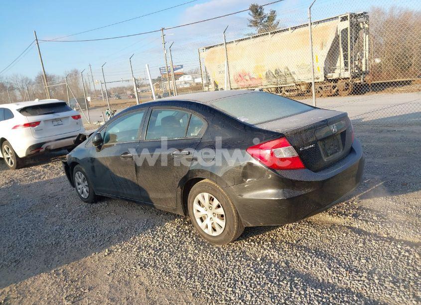 Photo 3 of 2012 Honda Civic LX (VIN 19XFB2F5XCE109869)