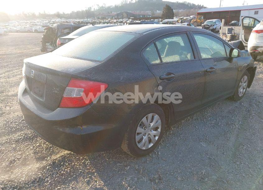 Photo 4 of 2012 Honda Civic LX (VIN 19XFB2F5XCE109869)