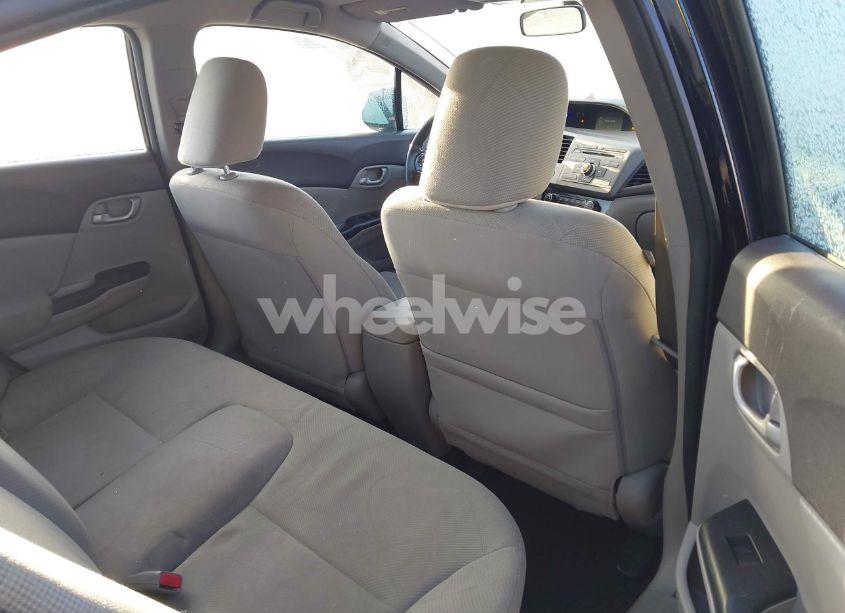 Photo 8 of 2012 Honda Civic LX (VIN 19XFB2F5XCE109869)