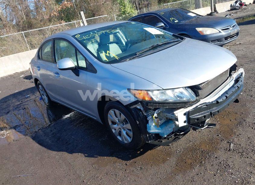 2012 Honda Civic LX (VIN 19XFB2F5XCE314611) main photo