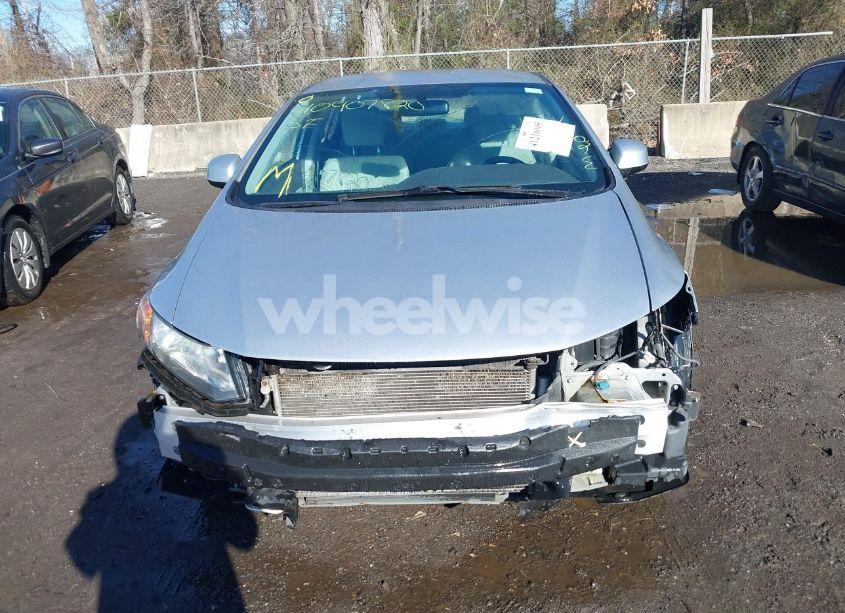 Photo 13 of 2012 Honda Civic LX (VIN 19XFB2F5XCE314611)