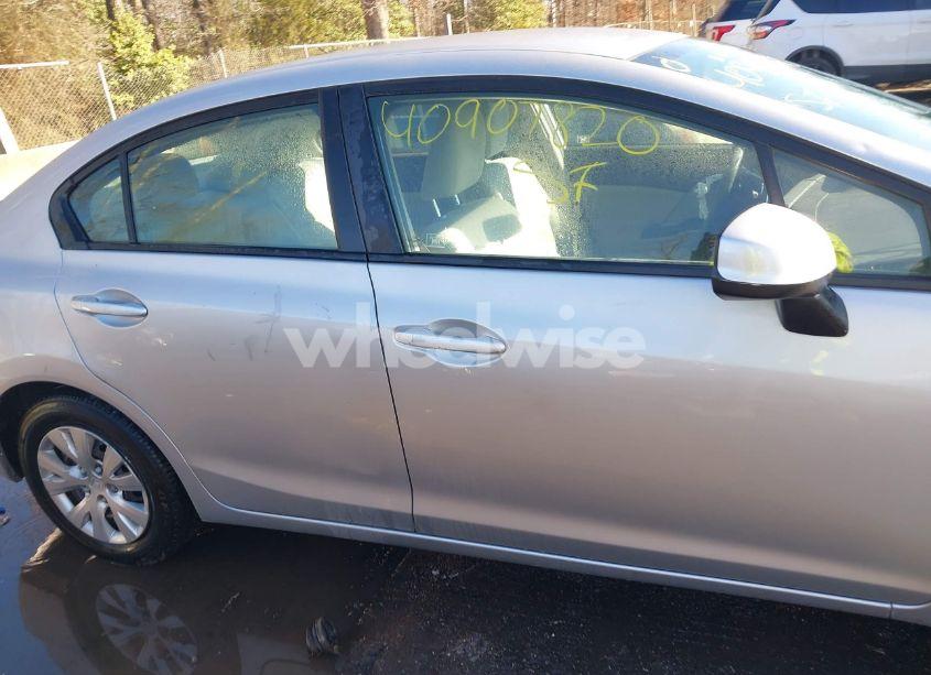 Photo 14 of 2012 Honda Civic LX (VIN 19XFB2F5XCE314611)